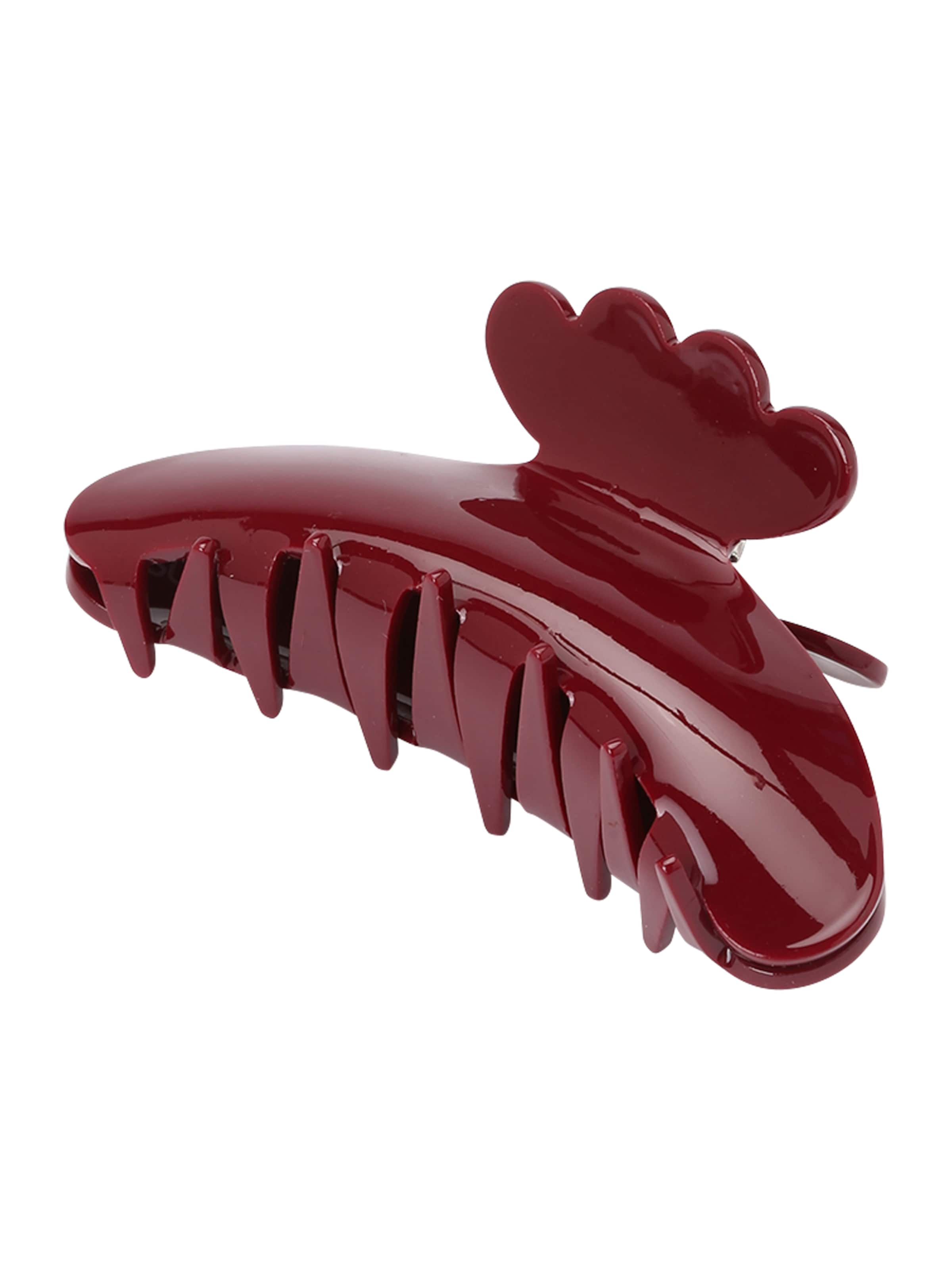 SUI AVA Κοσμήματα για τα μαλλιά 'Helle' σε κόκκινο: μπροστά