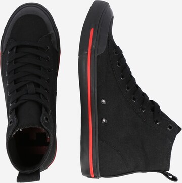 DIESEL High-Top Sneakers 'S-Athos' in Black