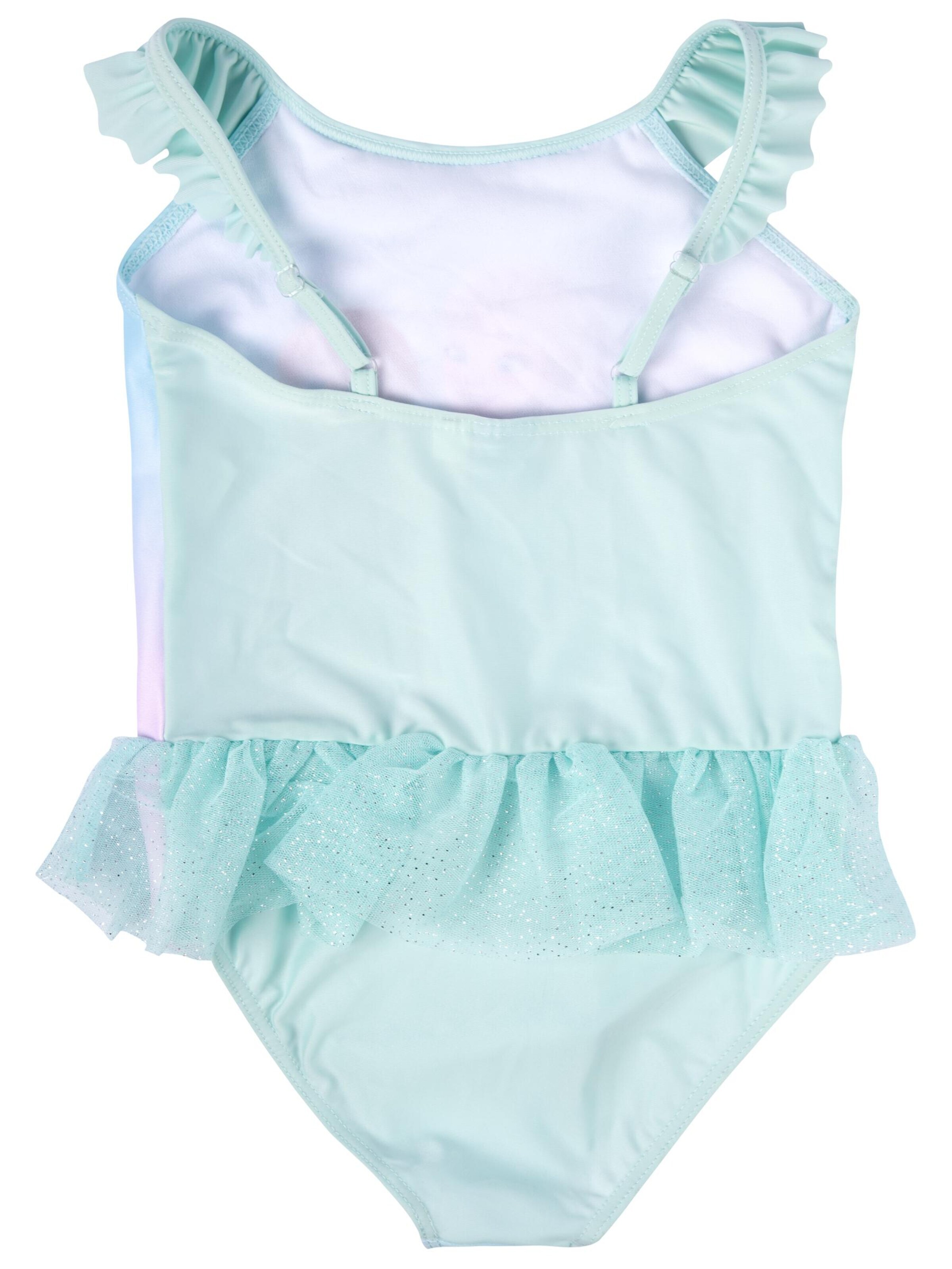 Disney Frozen Badeanzug 'Elsa & Anna Frozen'‌‌‌ in Blau