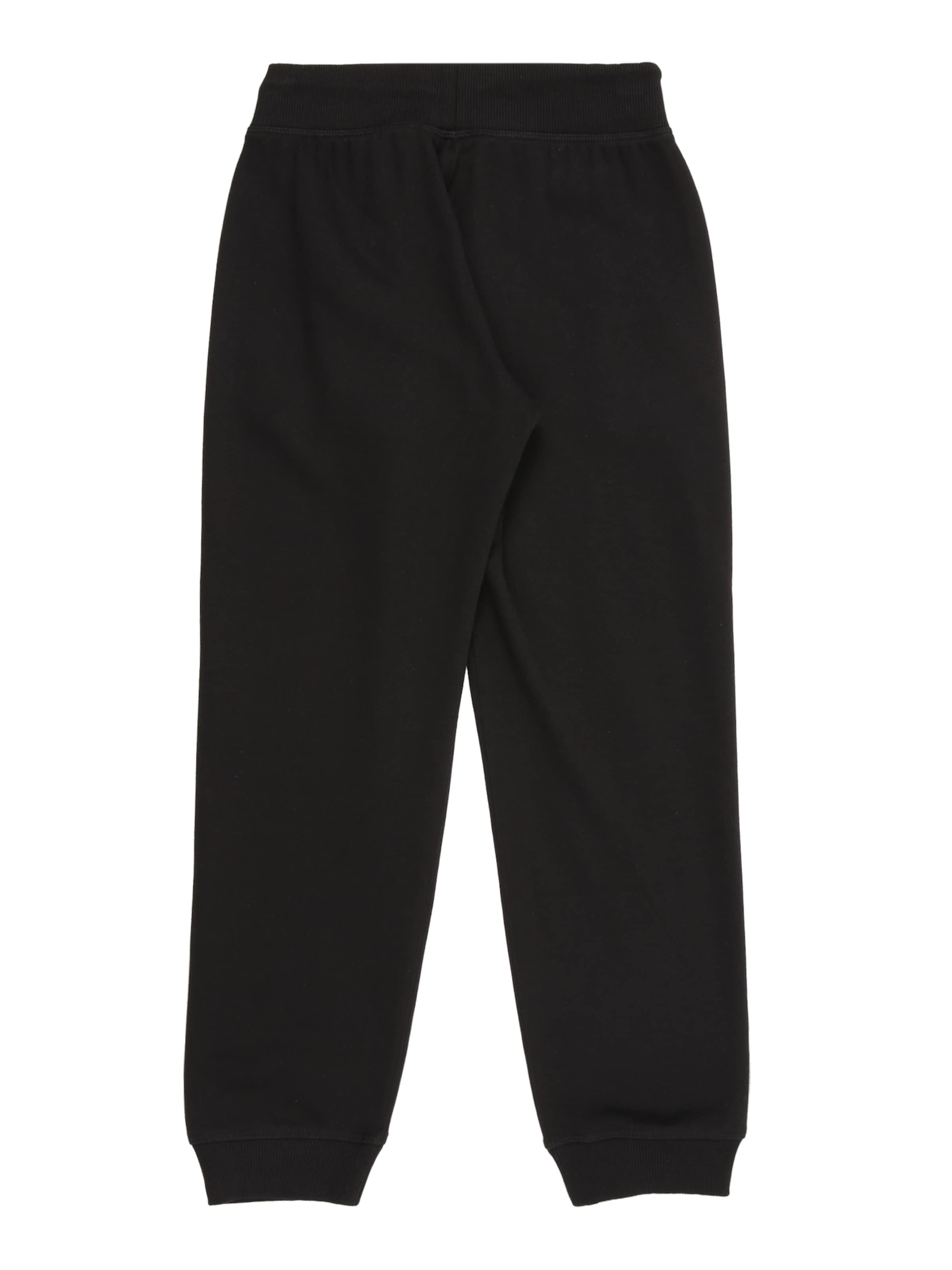 HUGO Ozke Hlače | črna barva