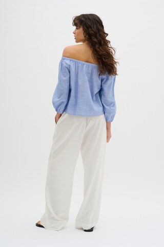 My Essential Wardrobe Blouse 'Skye' in Blauw