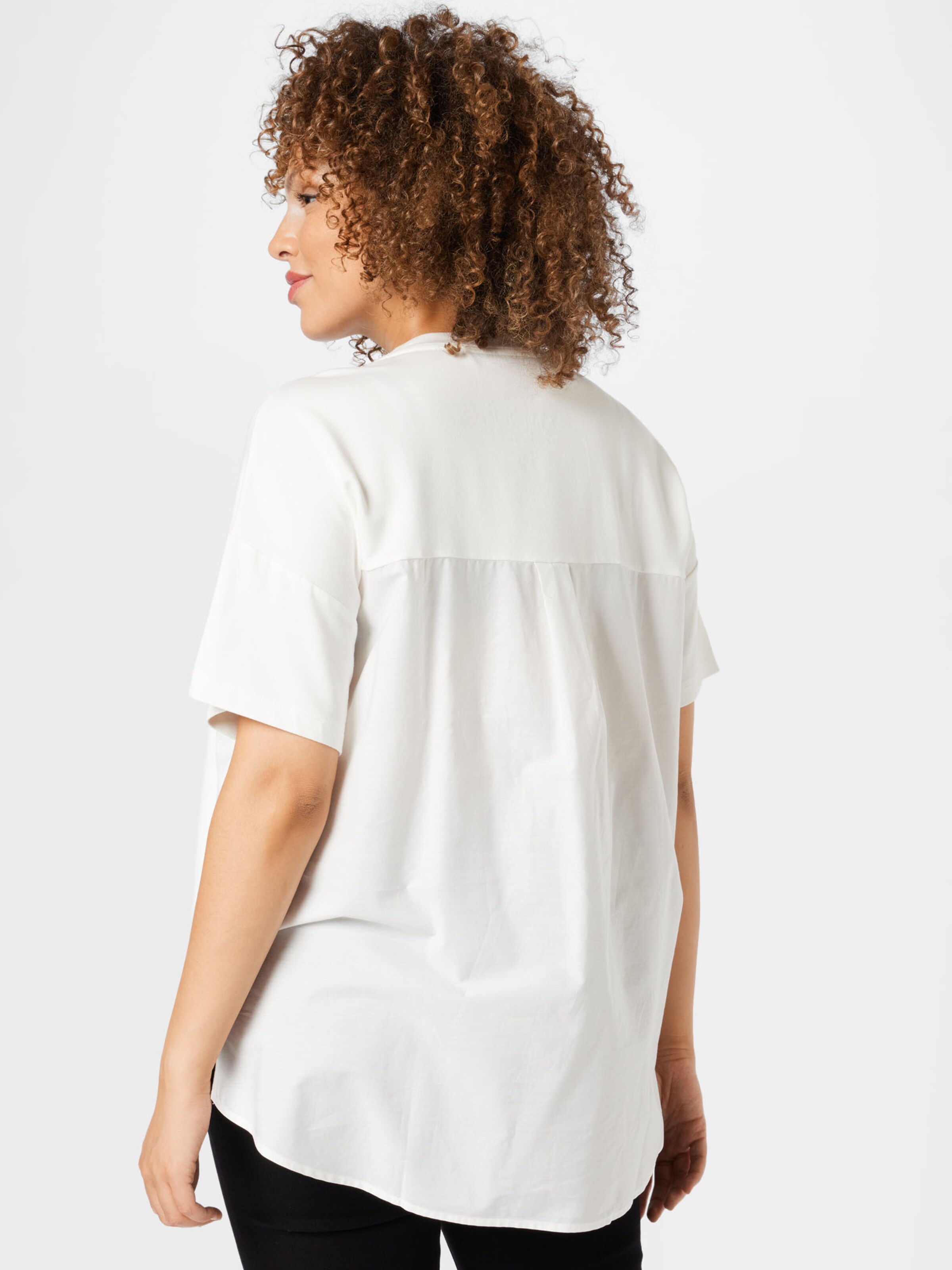 Frauen Shirts & Tops SAMOON T-Shirt in Offwhite - IL06102 Frauen Shirts & Tops SAMOON T-Shirt in Offwhite - IL06102