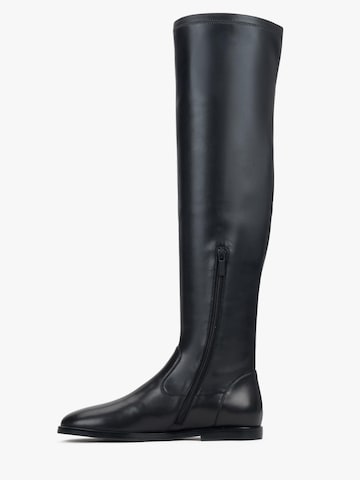 Estro Overknees '530-2106'‌‌‌‌‌‌ in Schwarz