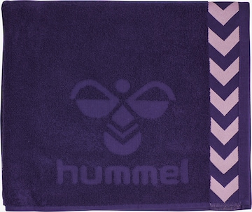 Hummel Handdoek in Lila: voorkant