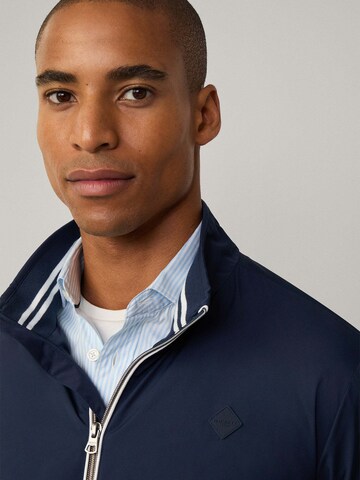 Hackett London Jacke 'Heritage' in Blau