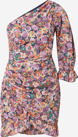 Dorothy Perkins Платье-рубашка в Лиловый: спереди