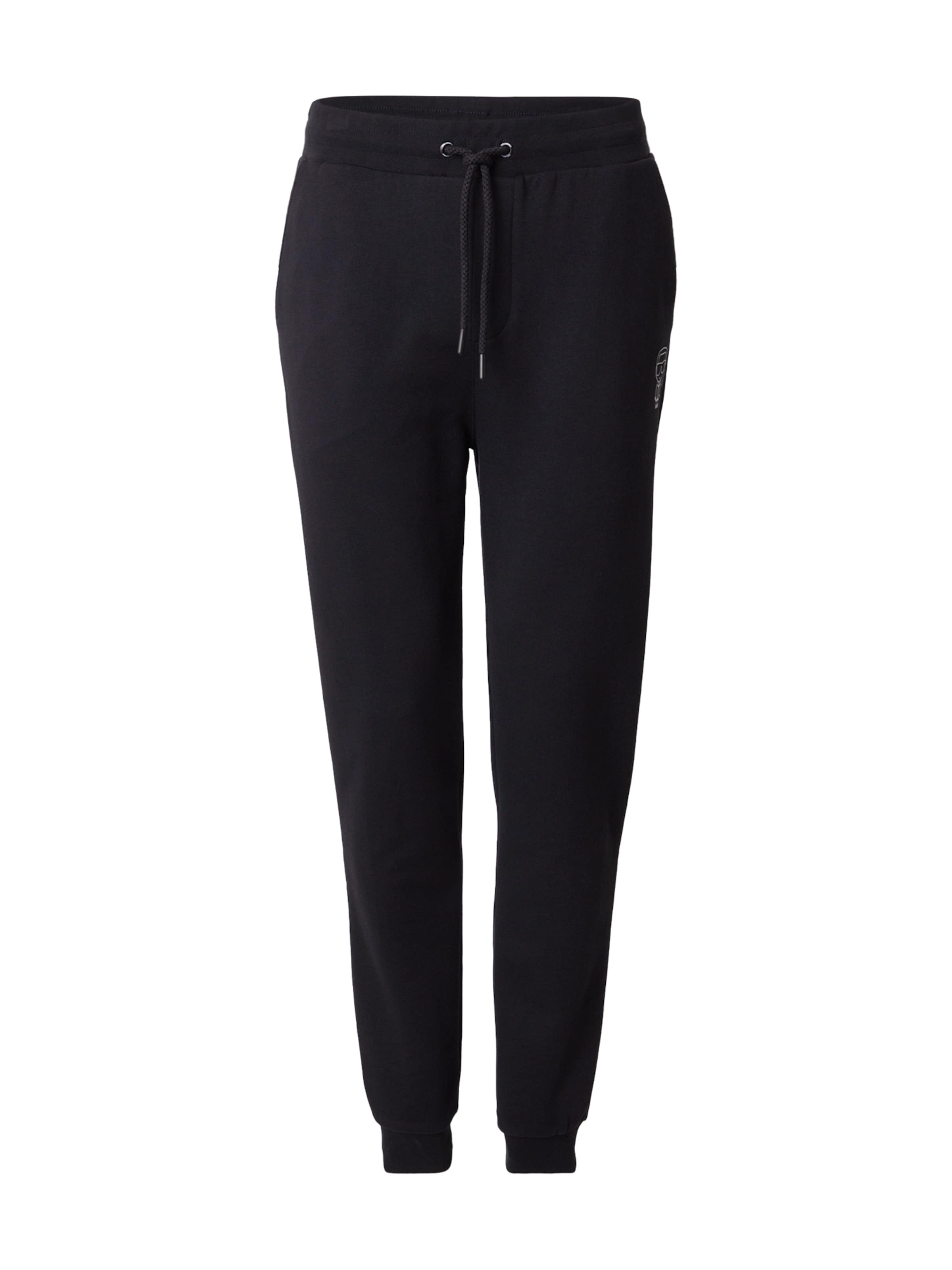 Karl Lagerfeld Tapered Παντελόνι σε μπλε: μπροστά