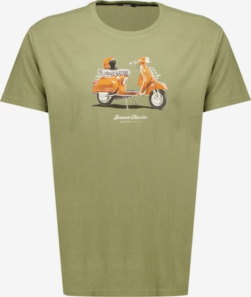 Deeluxe Shirt in Green: front