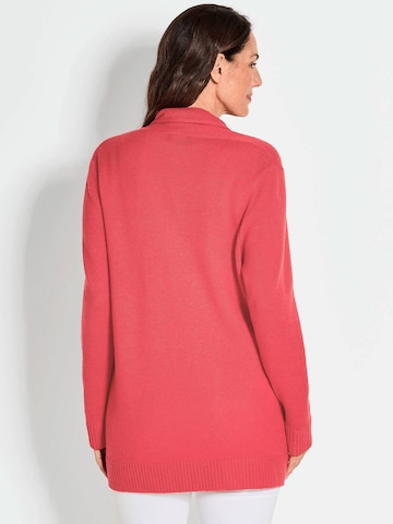 Goldner Gebreid vest in Roze