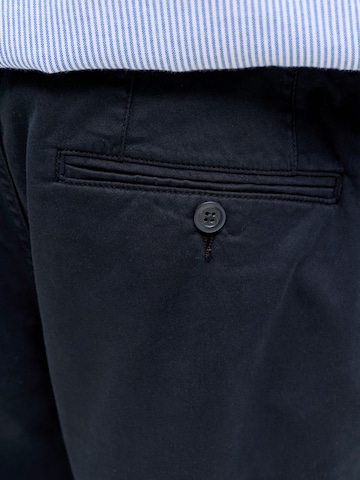 JACK & JONES - Loosefit Pantalón chino en azul