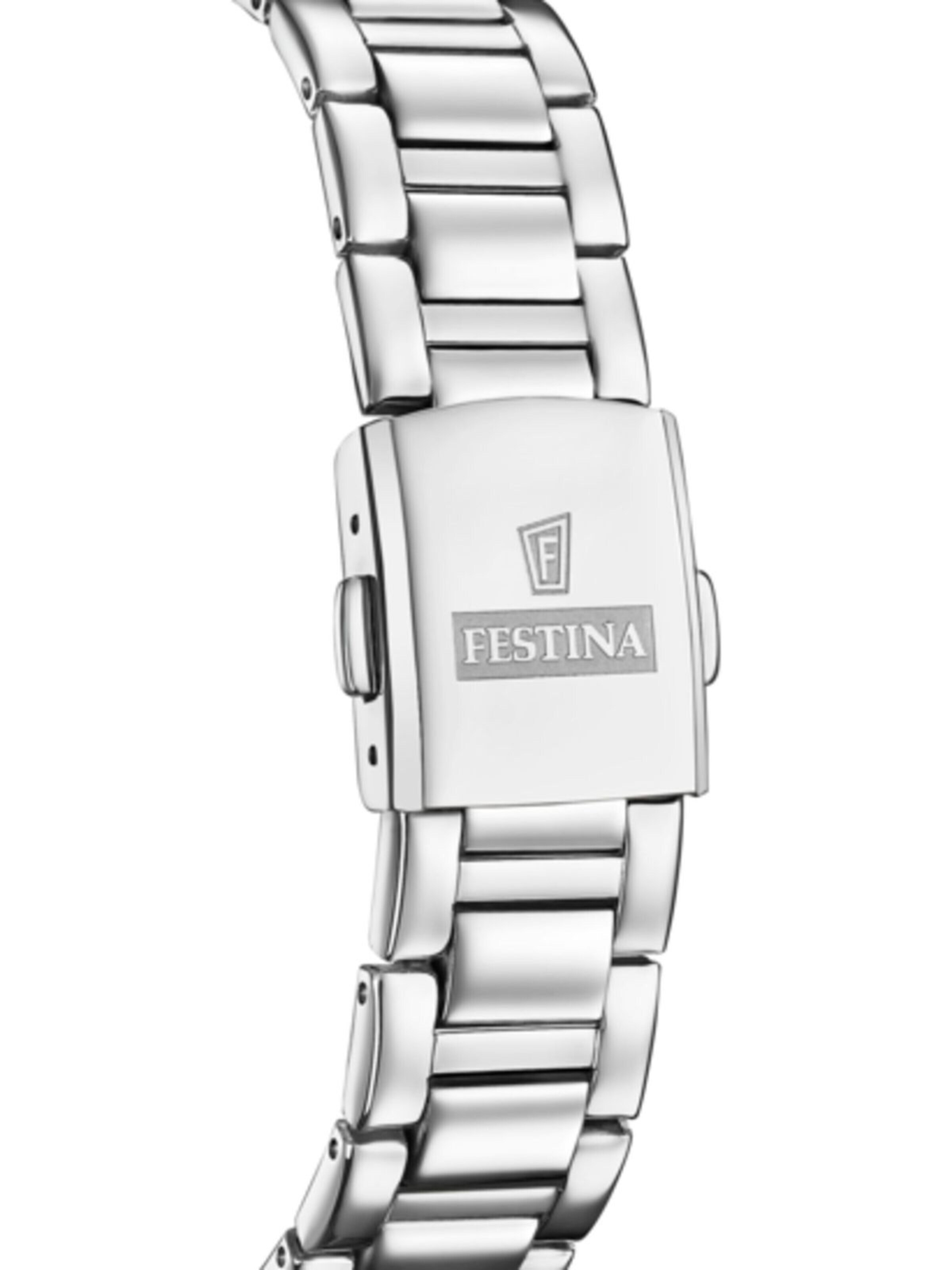 FESTINA Analogové hodinky 'Watch Solar Energy' – zelená