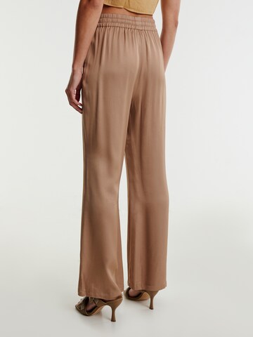 EDITED Loose fit Pants 'Stina' in Brown