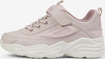 Sneaker 'SKYE V kids' di FILA in rosa: frontale