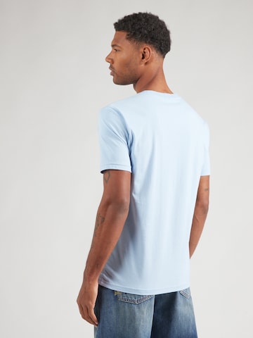 DENHAM - Camiseta en azul