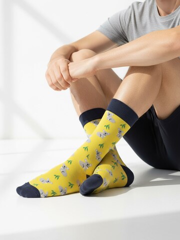 Chaussettes 'MANBARRA EDITION Gift box 4 Pack Unisex' The Arctic Bay en mélange de couleurs