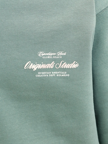 Sweat Jack & Jones Junior en vert