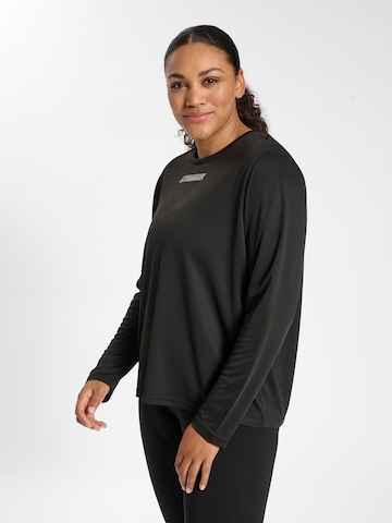 Hummel Funktionsbluse i sort
