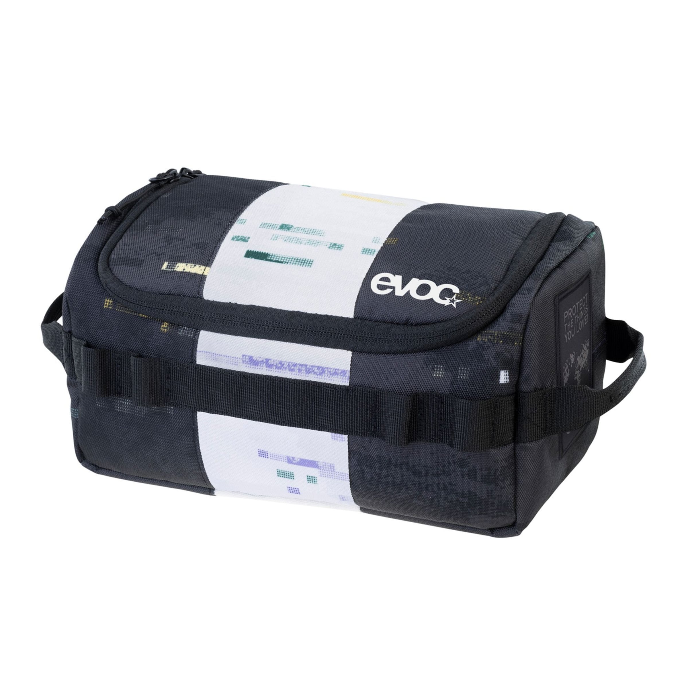 EVOC Toiletry bag in Blue: front