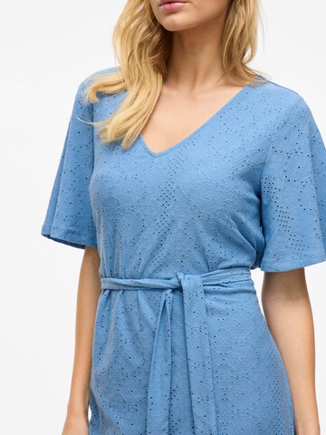 VILA Jurk in Blauw