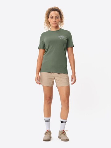 VAUDE Functioneel shirt 'Spirit II' in Groen