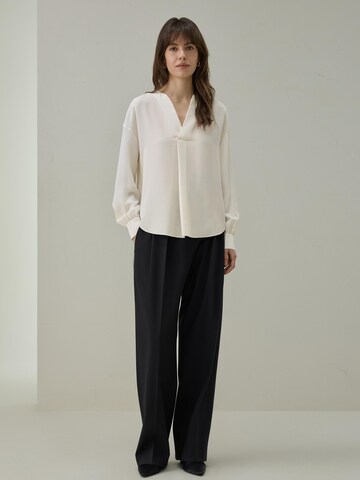 Lilysilk Blouse in Wit