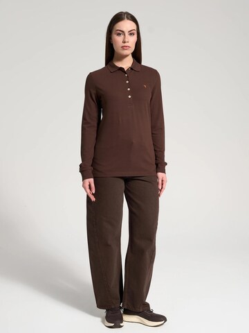 T-shirt 'Josephine' NOWIHT en marron