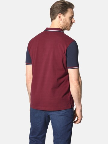 Jan Vanderstorm Shirt ' Olejorn ' in Rood