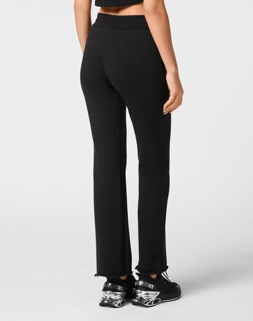 Plein Sport - Flared Calças em preto