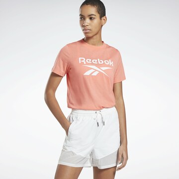 Reebok Shirt in Roze: voorkant