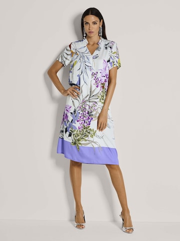 Robe d’été MADELEINE en violet