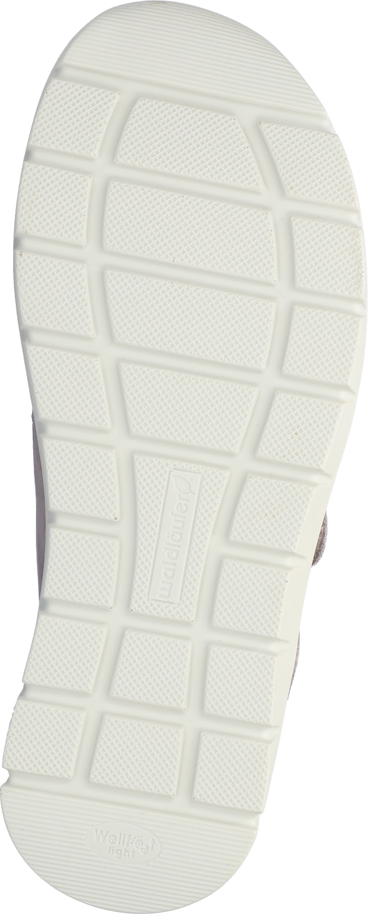 WALDLÄUFER Sandale in Grau