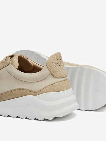 NINE TO FIVE Sneaker 'Florida' in Beige