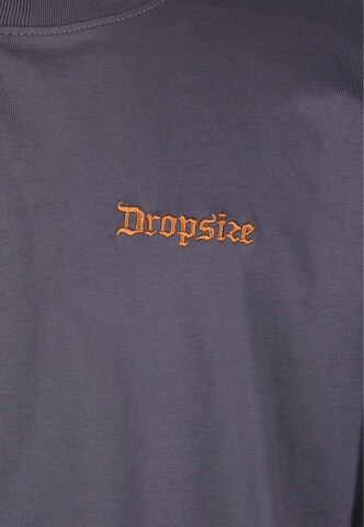 Dropsize Shirt 'Eagle' in Grey