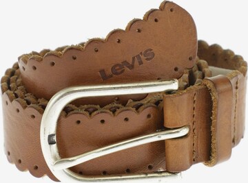 LEVI'S ® Belt in One size in Brown: front