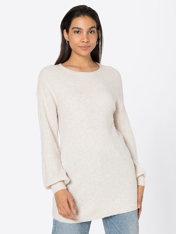 ONLY Sweater 'RONJA' in Beige: front