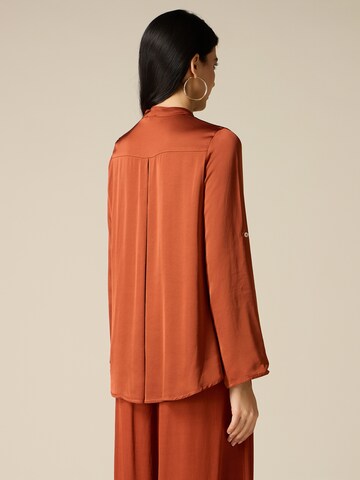 oltre Blouse in Oranje