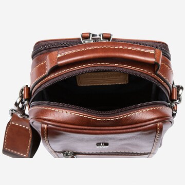 Jekyll & Hide Crossbody Bag in Brown