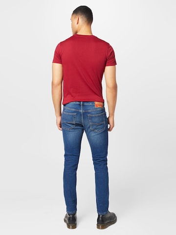 DIESEL Slimfit Jeans 'LUSTER' i blå