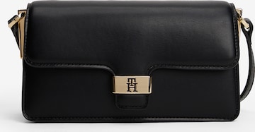 TOMMY HILFIGER Сумка через плечо 'Heritage' в Черный: спереди