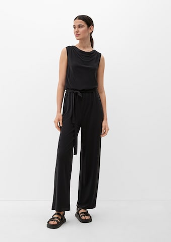 s.Oliver BLACK LABEL Jumpsuit in Schwarz