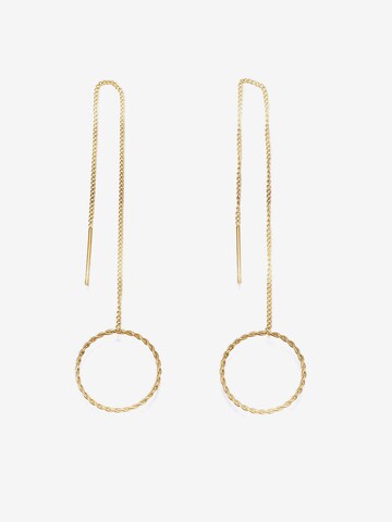 Boucles d'oreilles Heideman en or