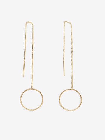 Boucles d'oreilles Heideman en or