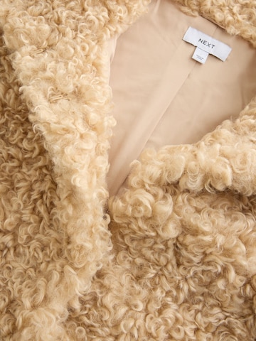 Veste mi-saison Next en marron
