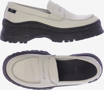 Ted Baker Flats & Loafers in 39 in White: front