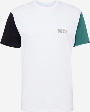 Tricou de la VANS pe alb: față