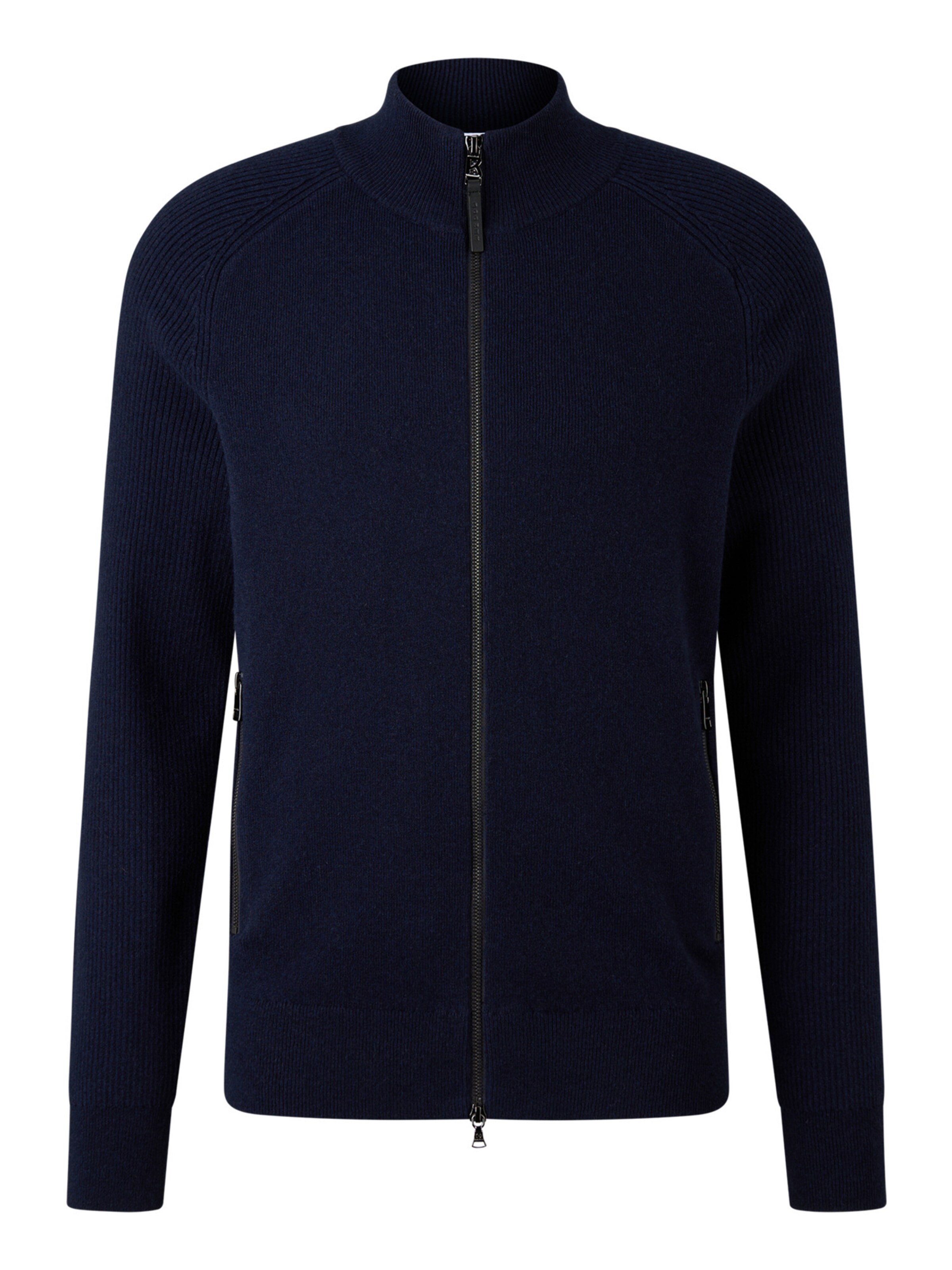 BOGNER Knit cardigan 'Dexter' in Blue: front
