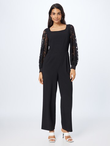 ESPRIT Jumpsuit i svart: framsida