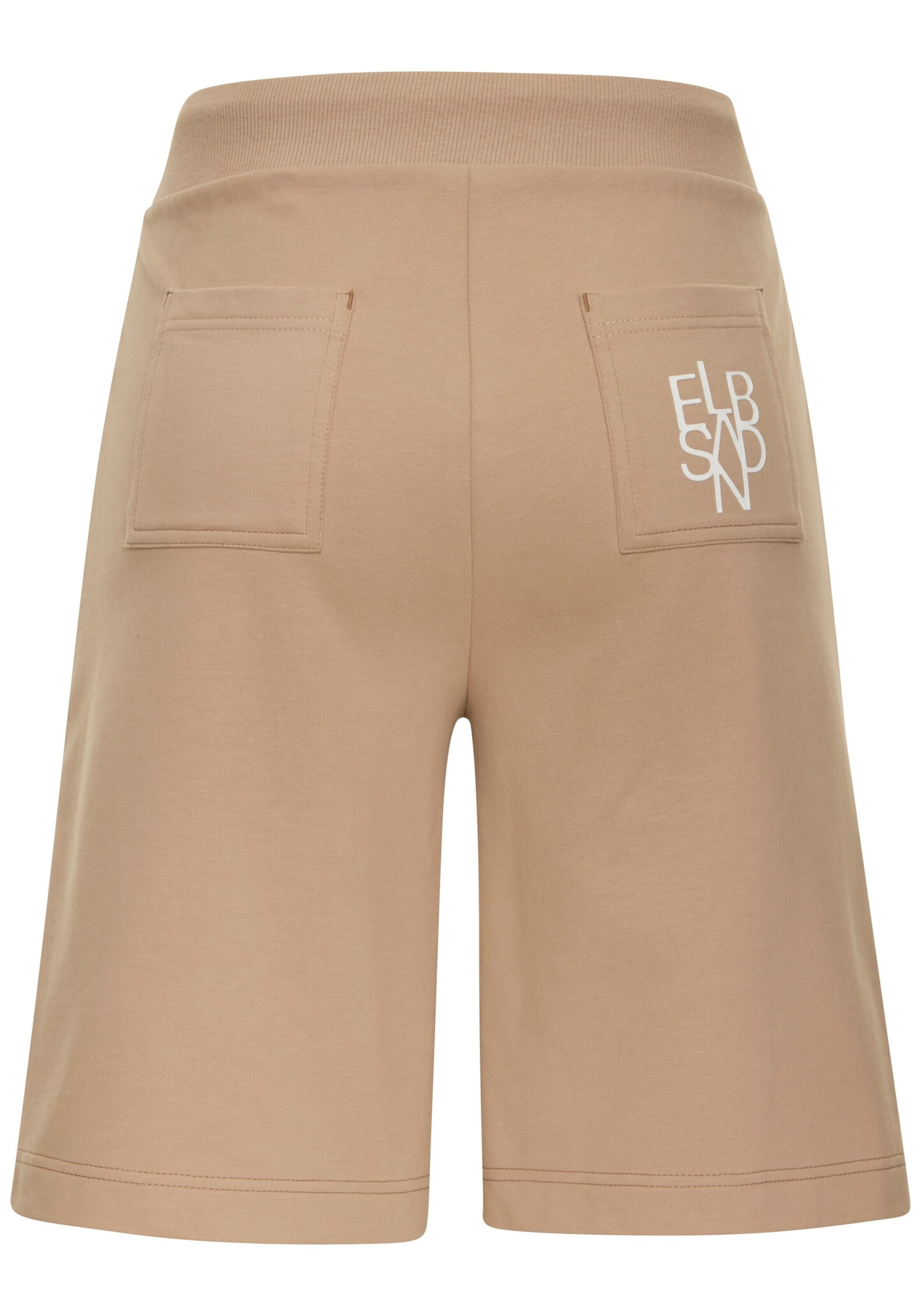 Elbsand Loosefit Shorts in Braun