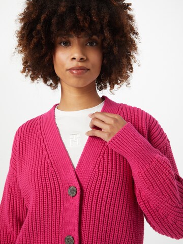 Cardigan TOMMY HILFIGER en rose