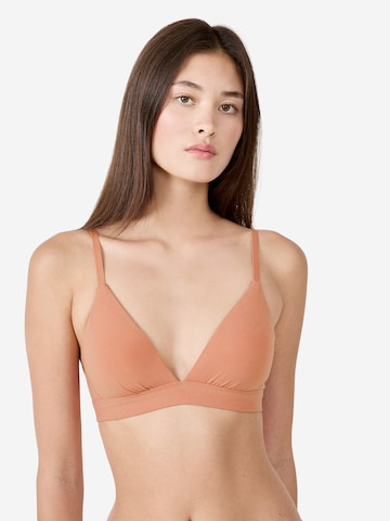Triangolo Reggiseno di ETAM in rosa: frontale